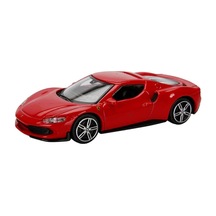 Burago 1/43 Ölçek Ferrari 296 Gtb Model Araba
