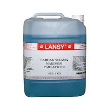 Lansy Bardak Yıkama Makinesi Parlatıcısı 5 KG