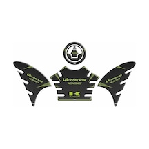 Kawasakı Versys 1000 Uyumlu Tank Pad Set 002 Standart