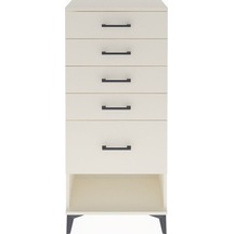 Arges Dolap 5 Çekmeceli 60x30x134 Aytaşı-aytaşı Aytaşı