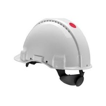 3M G3000 Peltor Havalandırmalı Uv Korumalı Vidalı Beyaz Baret