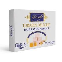 Sepetçioğlu Kastamonu Meşhur Damla Sakızı Aromalı Lokum 540g