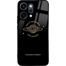 Oppo Reno 14 Pro Retrograde Tasarımlı Glossy Telefon Kılıfı Çok Renkli