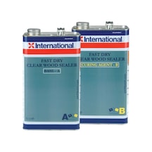 Clear Wood Sealer 10 Lt.