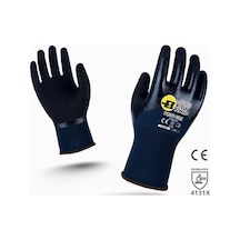 Hanvo Ngx506 Nitril 3/4 Kaplı Montaj Eldiven