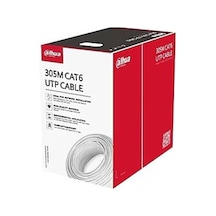 Pfm923ı Saf Full Bakır Cat6 Kablo Beyaz 305 Metre İç Ortam-127432