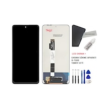 Tkgz - Xiaomi Poco X3 Gt Lcd Ekran Dokunmatik -a- Kalite + B-7000 + Tamir Seti