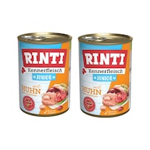 Rinti Tavuklu Gurme Yavru Köpek Konservesi 400 G X 2 Adet