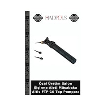 Özel Üretim Salon Şişirme Aleti Müsabaka Altis Ftp-10 Top Pompası Belirtilmemiş
