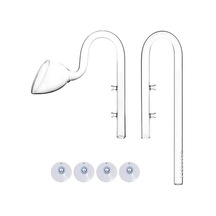 Tr Pro Lily Pipe Glass 9mm Cam Emiş Basış Takımı