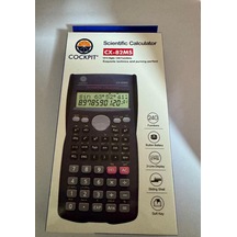 Fonksiyonlu Hesap Makinası Cx-82 Ms Siyah