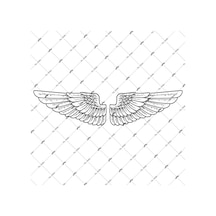 Bay Etiket Rfhlm30 Reflektif Kanat Sticker