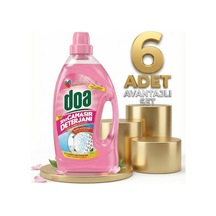 Doa Sıvı Çamaşır Detarjanı Yünlü Ve Narinler 6x2700 Ml