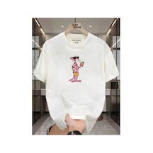 Tarzsokak Unisex Kod 2 Partnert-shirt Beyaz