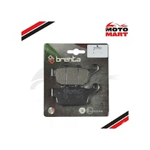 Honda Cb 250 R Arka Fren Balatası Brenta-t01692