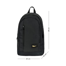Galb Leather Unisex Antrasit Spor Mini Sirt Cantasi Cod Yukseklik 38 Cm