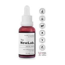 The Newlab. The Newlab-canlandırıcı & Cilt Tonu Eşitleyici Yüz Peeling Serum 30 Ml Aha 10% + Bha 2%