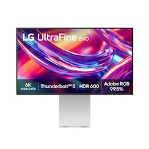 Lg 32u990a-s Ultrafine Evo 32" 5ms Gtg 60hz Hdmı+dp+type-c X3+thunderbolt 5 X2 6k 6144x3456 Displayhdr 600 Pivot Nano Ips Monitör