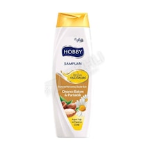 5 Adet Hobby Yağ Özlü Argan & Papatya Şampuan 500 Ml
