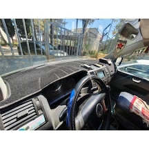 2003-2016 Modellerine Uygun Volkswagen Transporter T5 Torpido Koruma Halısı Siyah Kenar Renk Siyah