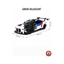 Motormax Bmw-m4 Gt3 Model Die Cast 1/24 Model Araba