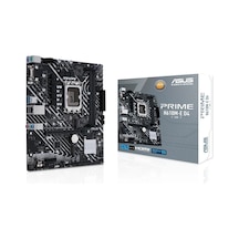 Asus Prime H610m-e D4-csm 3200mhz Ddr4 Soket 1700 M.2 Hdmı Dp Matx Anakart Kdo
