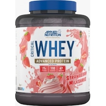 Applied Nutrition Critical Whey Protein Strawberry Milkshake 2000 Gr Vanilya