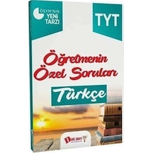 TYT Türkçe Öğretmenin Özel Soruları -  Dahi Adam Yayıncılık