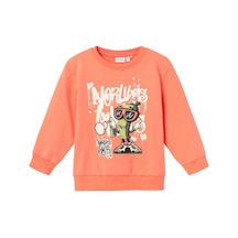 Name It Erkek Çocuk Sweatshirt Fuşya