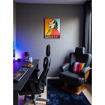 Thisrock 24,5x36cm Ahşap Joker Tablo 25 x 35