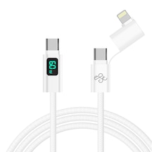 Eagleton S121-2 60W Lcd 120 CM Usb-c To Usb-c Kablo