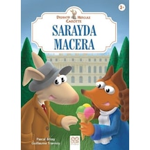 Sarayda Macera-Dedektif Hercule Carotte - Pascal Brissy - 1001 Çiçek