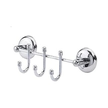 Fiesta Banyo Askısı Üçlü Havluluk 4 Renk