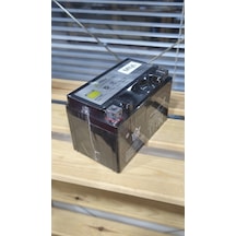 Um Chill 125 Uyumlu Kaliteli Hazır Şarjlı Akü 12 V 7 Ah