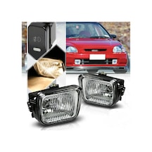 HONDA CİVİC 1996-1998 KARE BEYAZ SİS FARI LAMBASI