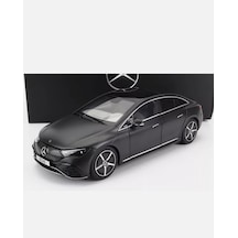 Nzg 1:18 Mercedes Benz Eqe V295 Amg Line Matt Black Model Araba