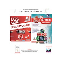Nartest 8. Sınıf Türkçe 2 Kitap Seti