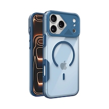 Joko Apple İphone 17 Pro Max Zinko Magsafe Kapak - Lacivert - Lacivert