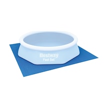 Bestway 58000 Yer Üstü Havuzlar İçin Koruyucu Zemin Örtüsü 2,44