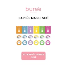 Buree 6'lı Maske Seti