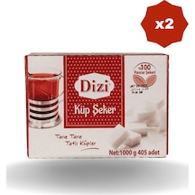 Dizi Küp Şeker 405'li 1000 Gr - 2 Adet