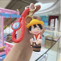 One Piece Anime Luffy Anahtarlık Ve Çanta Aksesuarı-2415