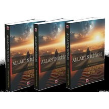Allah In Kitabı 3 Cilt