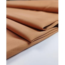Pamuk Saten Tarçın Kahve Arası Renkte En: 130 Cm-10114 10