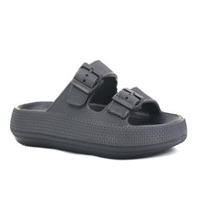 Tarzbu Çift Tokalı Siyah Unisex Terlik, Yumuşak Eva Taban, Günlük Kullanım Terlik Tarzbu14934 091 Sıyah Tarzbu Çift Tokalı Siyah Unisex Terlik, Yumuşak Eva Taban, Günlük Kullanım Terlik Tarzbu14934 091 Sıyah