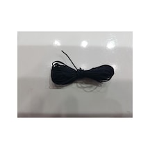 Paraşüt Ipi 0,8mm Siyah 10 Metre Acık