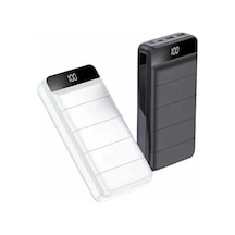 Mey İthalat Powerbank 50.000 Mah Dijital Göstergeli Taşınabilir 4 Portlu Hızlı Powerbank