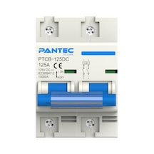 Pantec 125a 125v Dc Sigorta