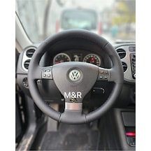 Volkswagen Jetta Kaplama Deri Direksiyon Kılıfı