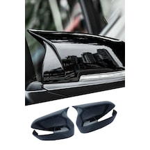 Opel Astra H 2004-2010 Batman Ayna Kapağı Siyah